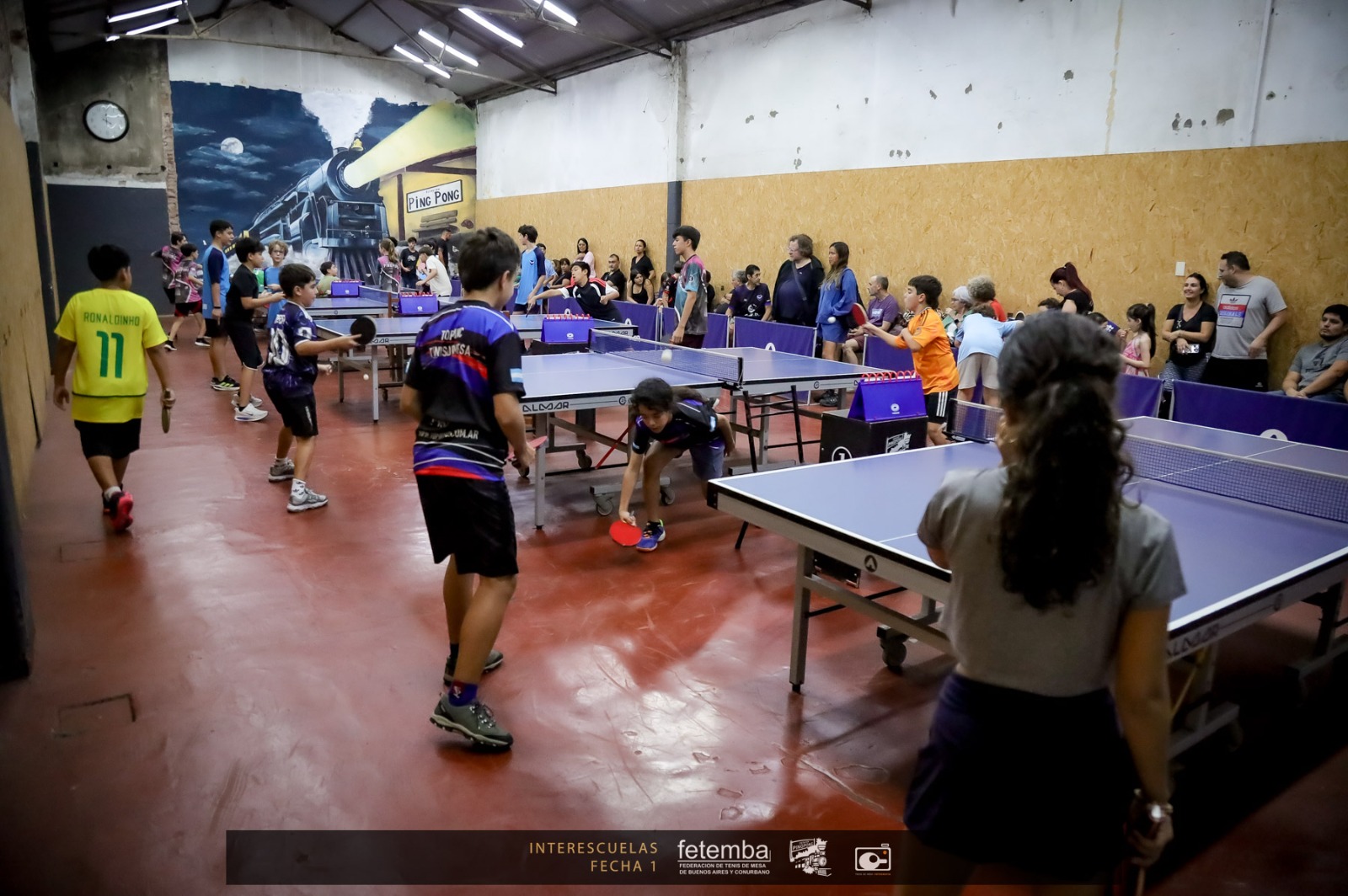 Fotografía destacada del torneo 1 - Circuito FETEMBA Interescuelas de Tenis de Mesa