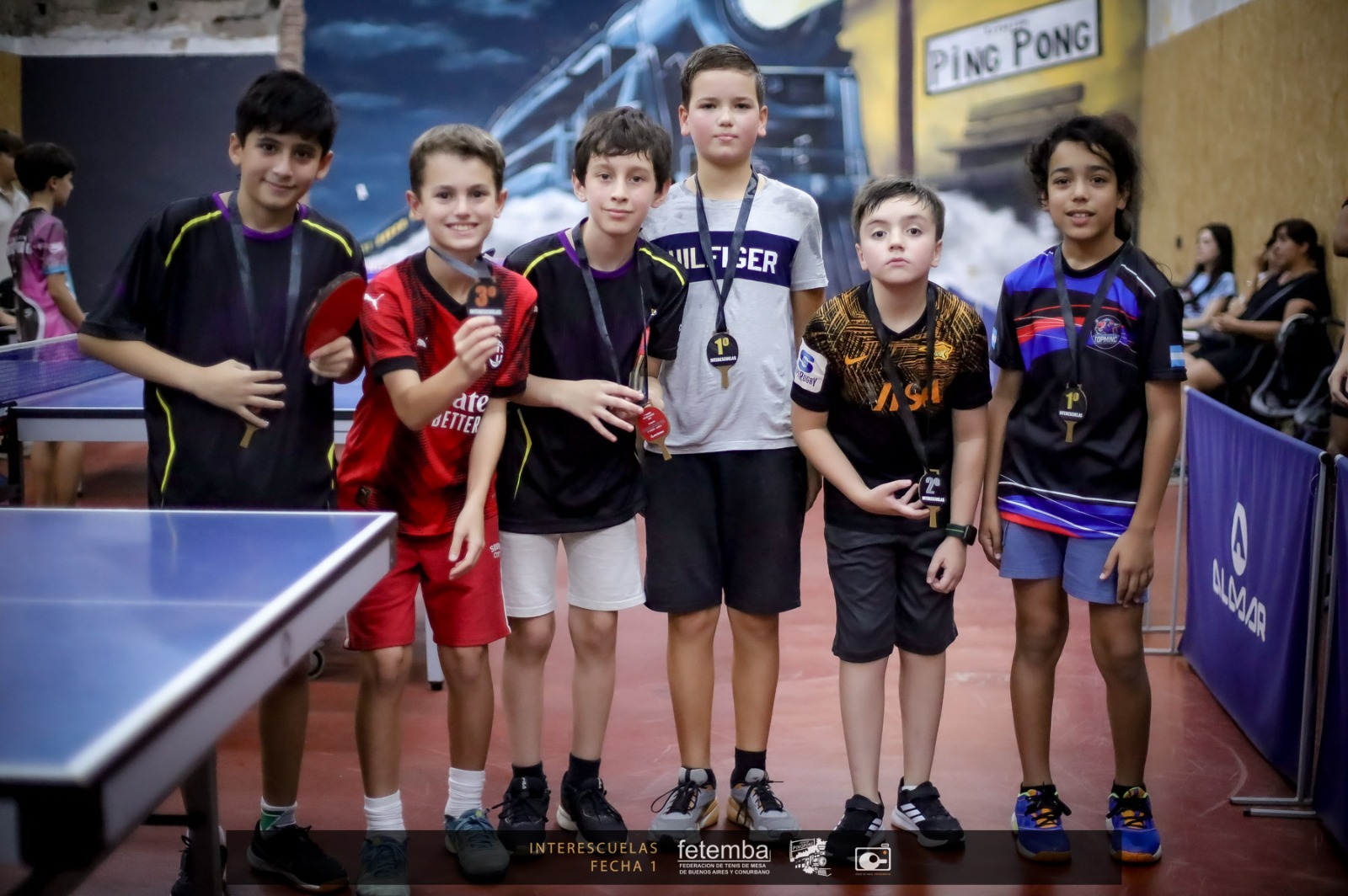 Fotografía destacada del torneo 2 - Circuito FETEMBA Interescuelas de Tenis de Mesa