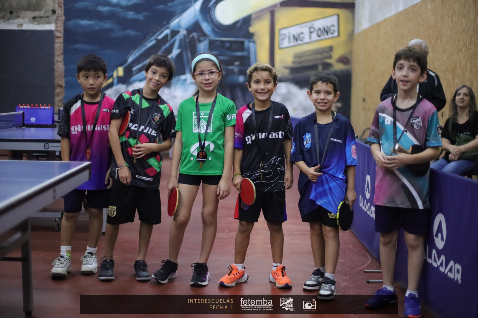 Fotografía destacada del torneo 3 - Circuito FETEMBA Interescuelas de Tenis de Mesa