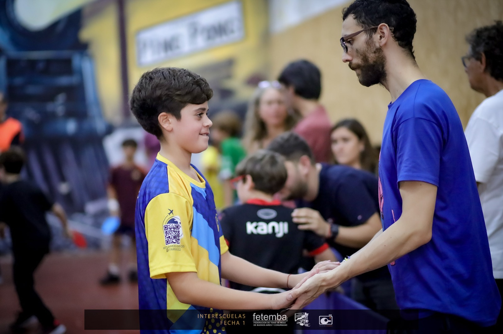 Fotografía destacada del torneo 4 - Circuito FETEMBA Interescuelas de Tenis de Mesa