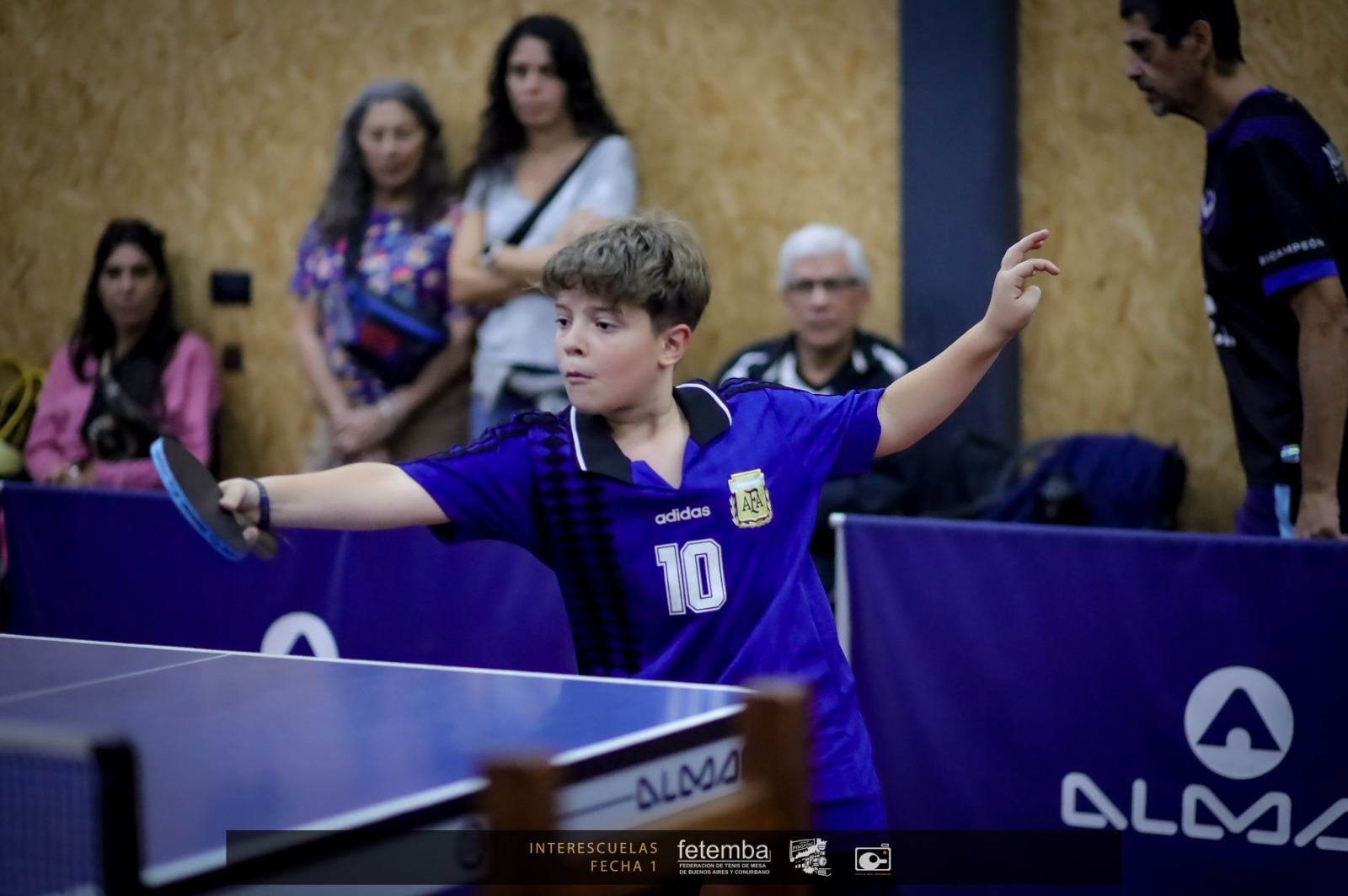 Fotografía destacada del torneo 5 - Circuito FETEMBA Interescuelas de Tenis de Mesa
