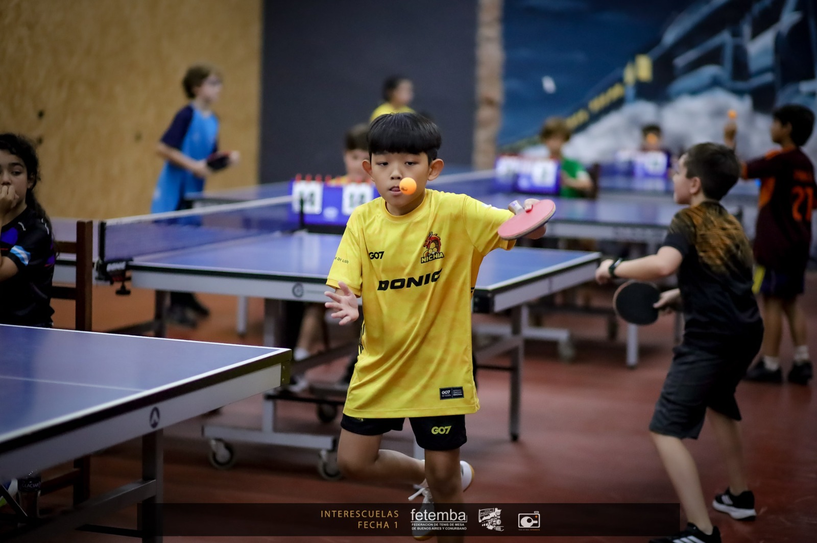 Fotografía destacada del torneo 6 - Circuito FETEMBA Interescuelas de Tenis de Mesa